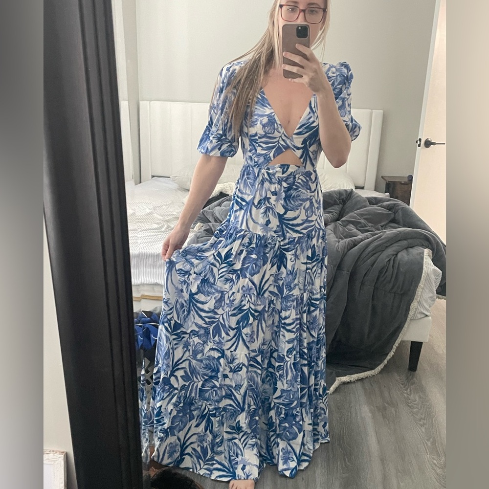 Petal and Pup dress